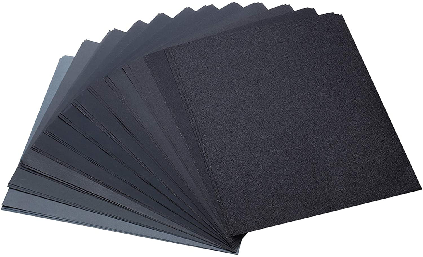 120 To 3000 Assorted Grit Sandpaper for Wood Furniture Finishing, Metal Sanding and Automotive Polishing, Dry or Wet Sanding