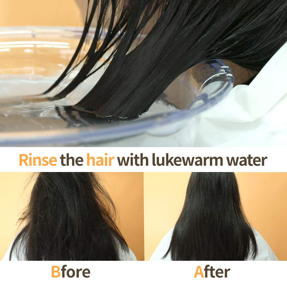 Elizavecca CER100 Collagen Coating Hair Protein Treatment 100ml hair treatment before and after hair pack before and after hair mask, Limited Edition, 3.3 Fl Oz (BizAU_121)