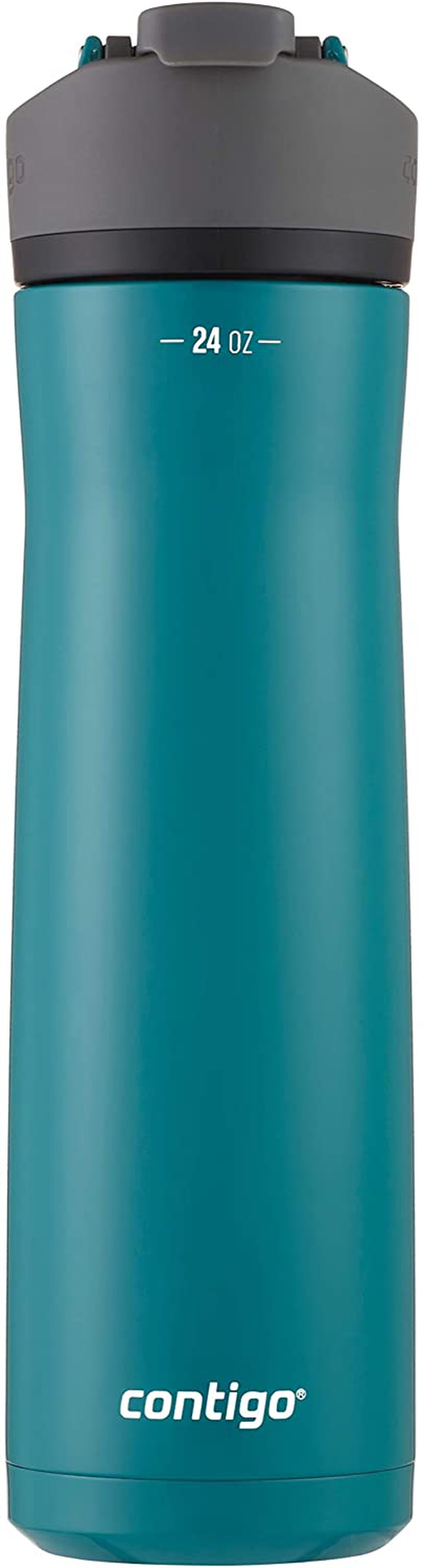 Contigo AUTOSEAL Water Bottle, 24oz, Spirulina
