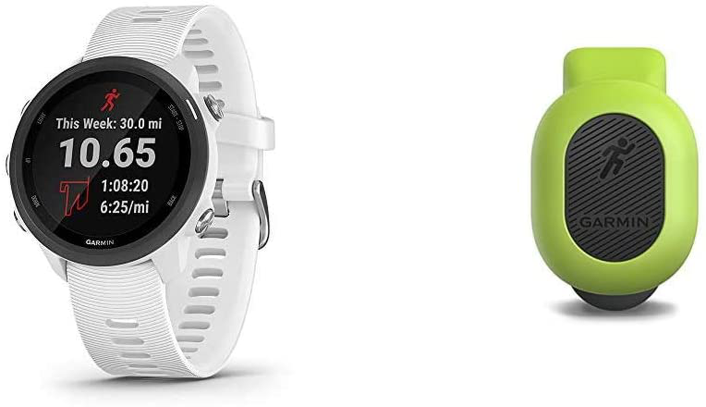 Garmin Forerunner 245 Music, GPS Running Smartwatch with Music and Advanced Dynamics