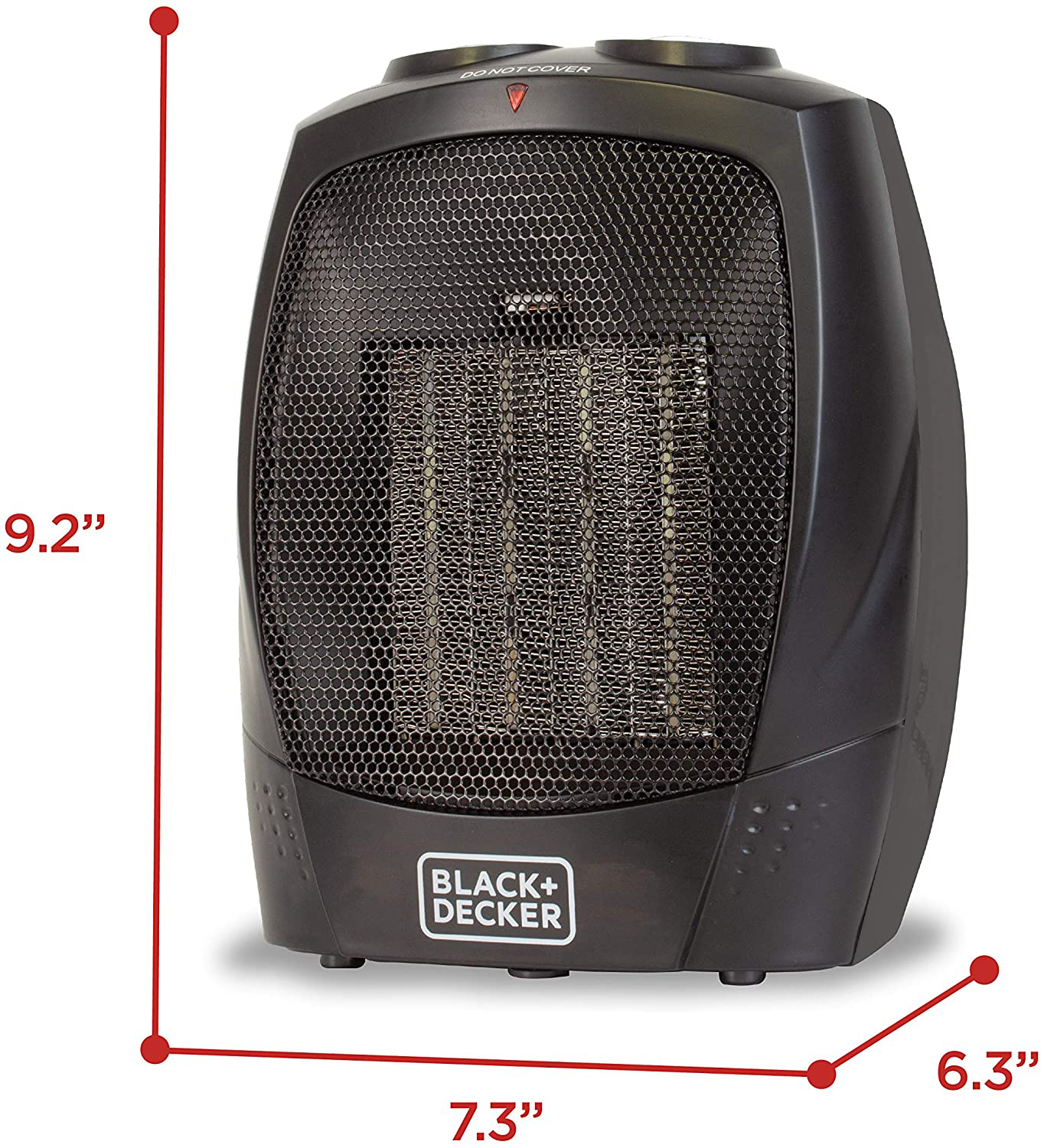BLACK+DECKER BHDC201 Personal Ceramic Heater
