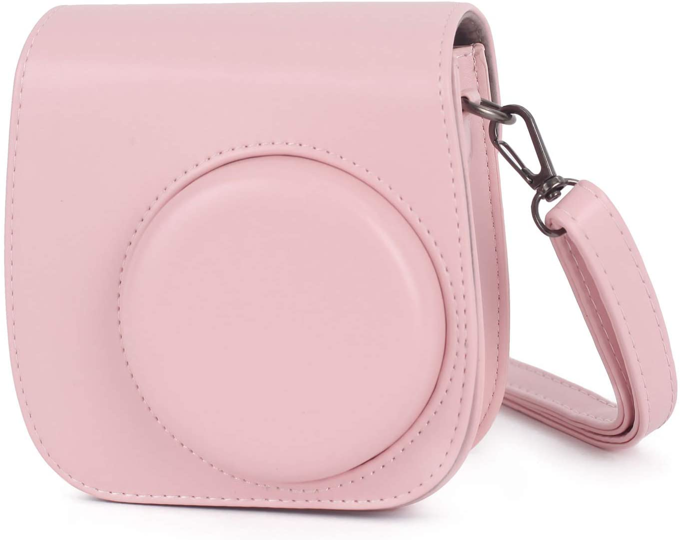 Phetium Instant Camera Case Compatible with Instax Mini 11,PU Leather Bag with Pocket and Adjustable Shoulder Strap