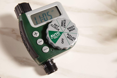 Orbit 62061Z Single-Outlet Hose Watering Timer, 1, Green