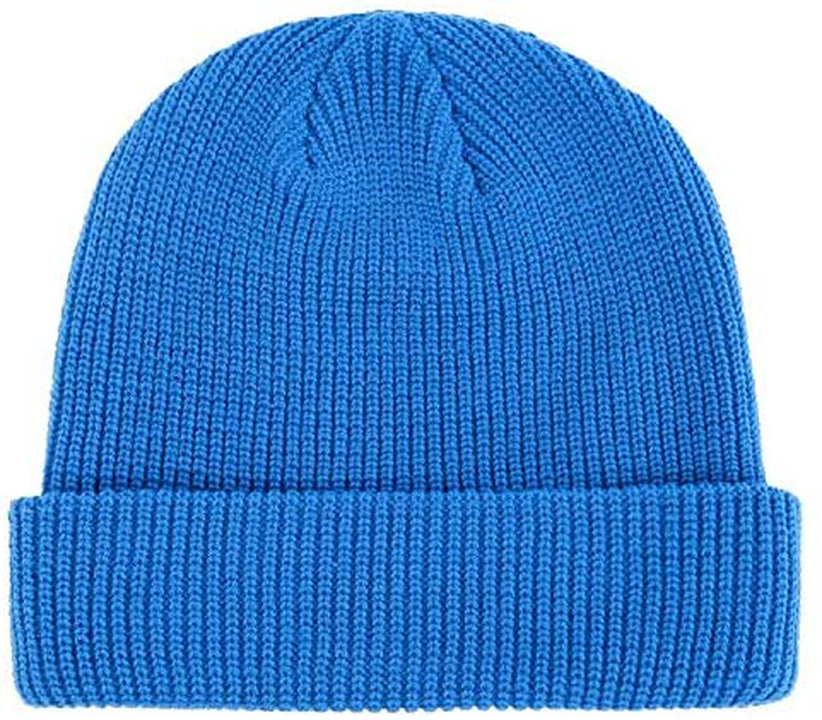 Connectyle Classic Men'S Warm Winter Hats Acrylic Knit Cuff Beanie Cap Daily Beanie Hat