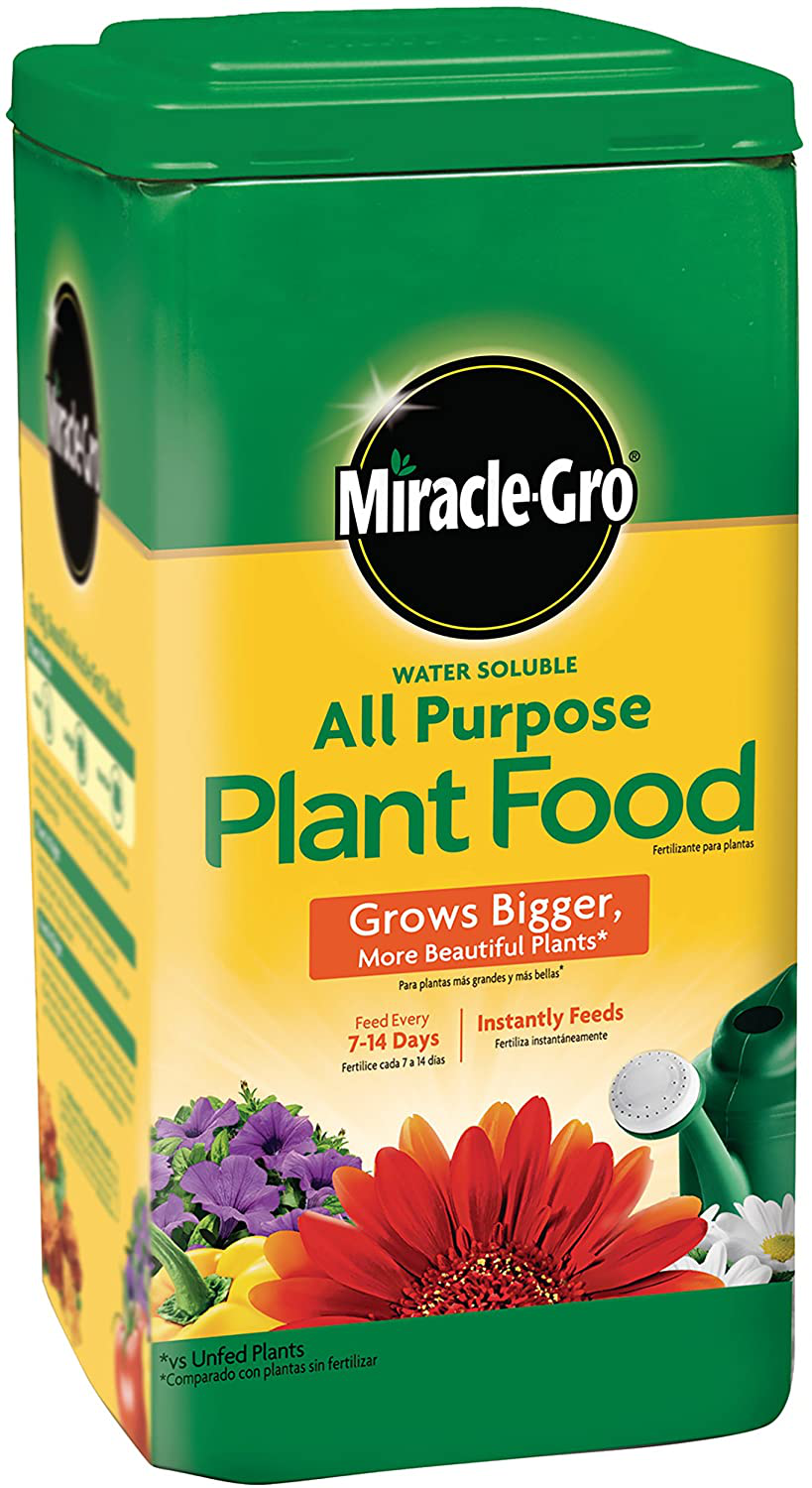 Miracle-Gro Water Soluble All Purpose Plant Food, 8 Oz.