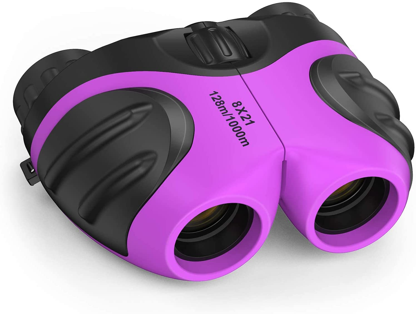 LET'S GO! Binocular for Kids, Compact High Resolution Shockproof Binoculars