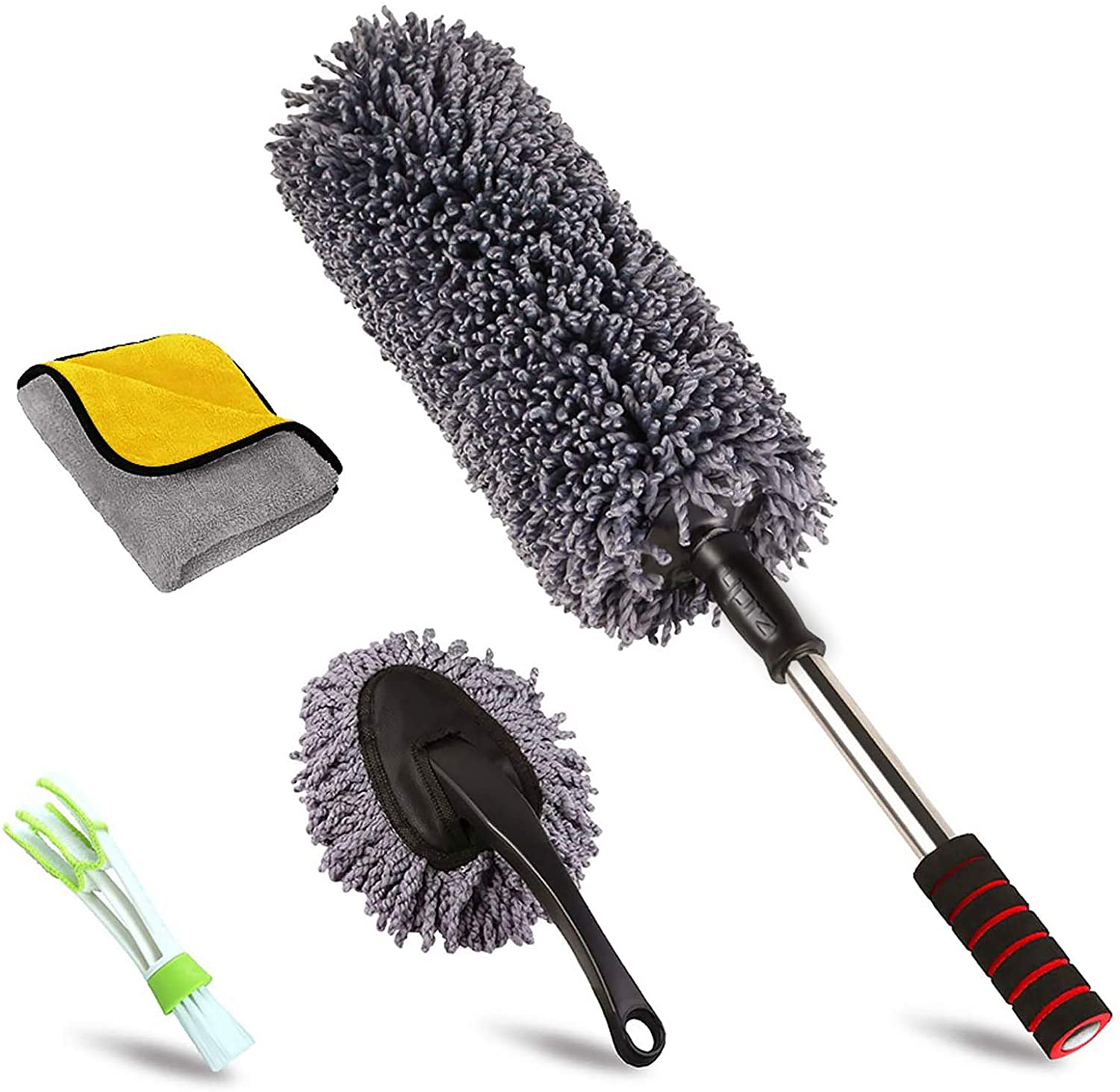 Shop Generic Multipurpose Automotive Dashboard Gaps Cleaning Brush