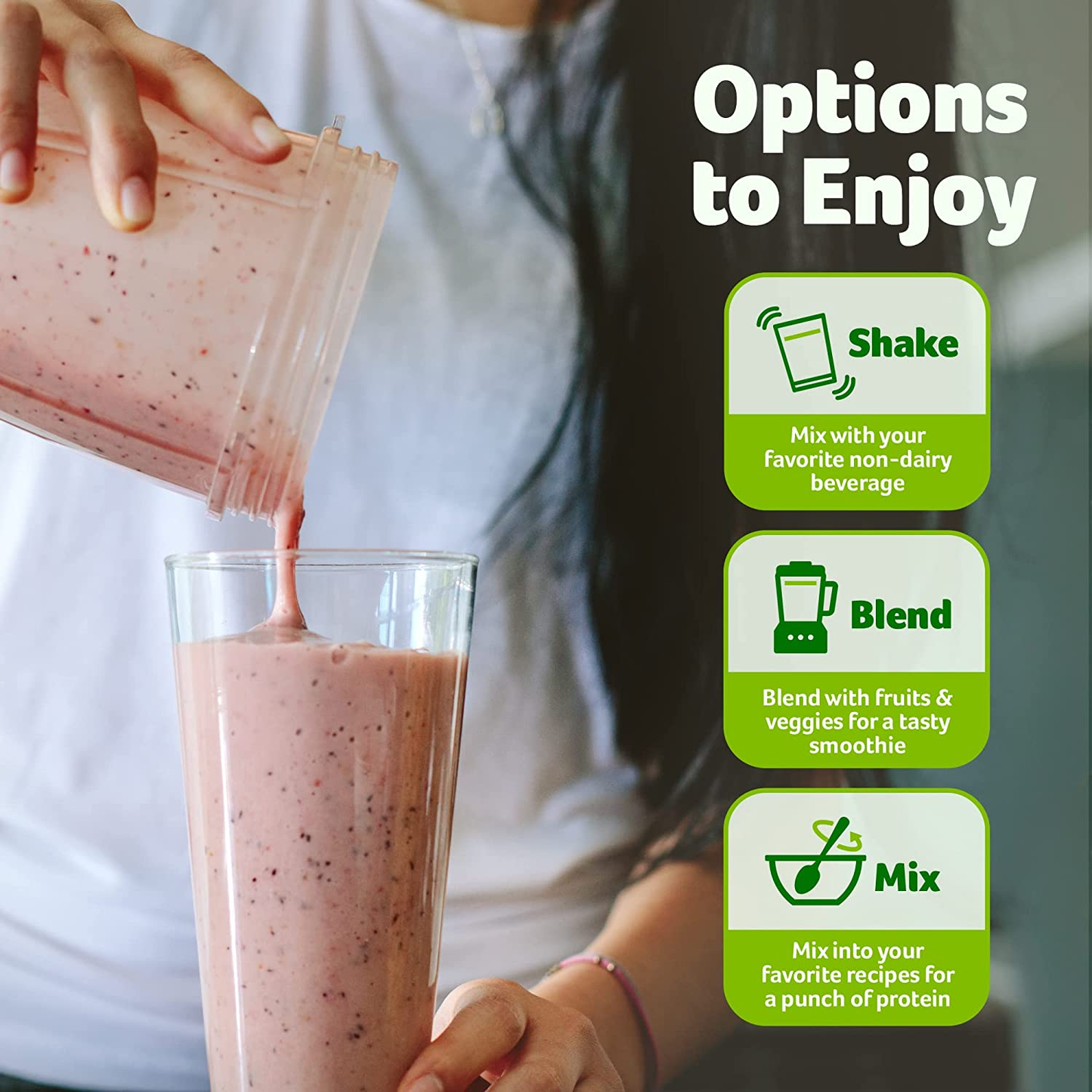 Plant Based Protein Powder | Purely Inspired Organic Protein Powder | Vegan Protein Powder for Women & Men | 22G of Plant Protein | Pea Protein Powder | Vanilla Protein Powder, 1.5 Lb (17 Servings)
