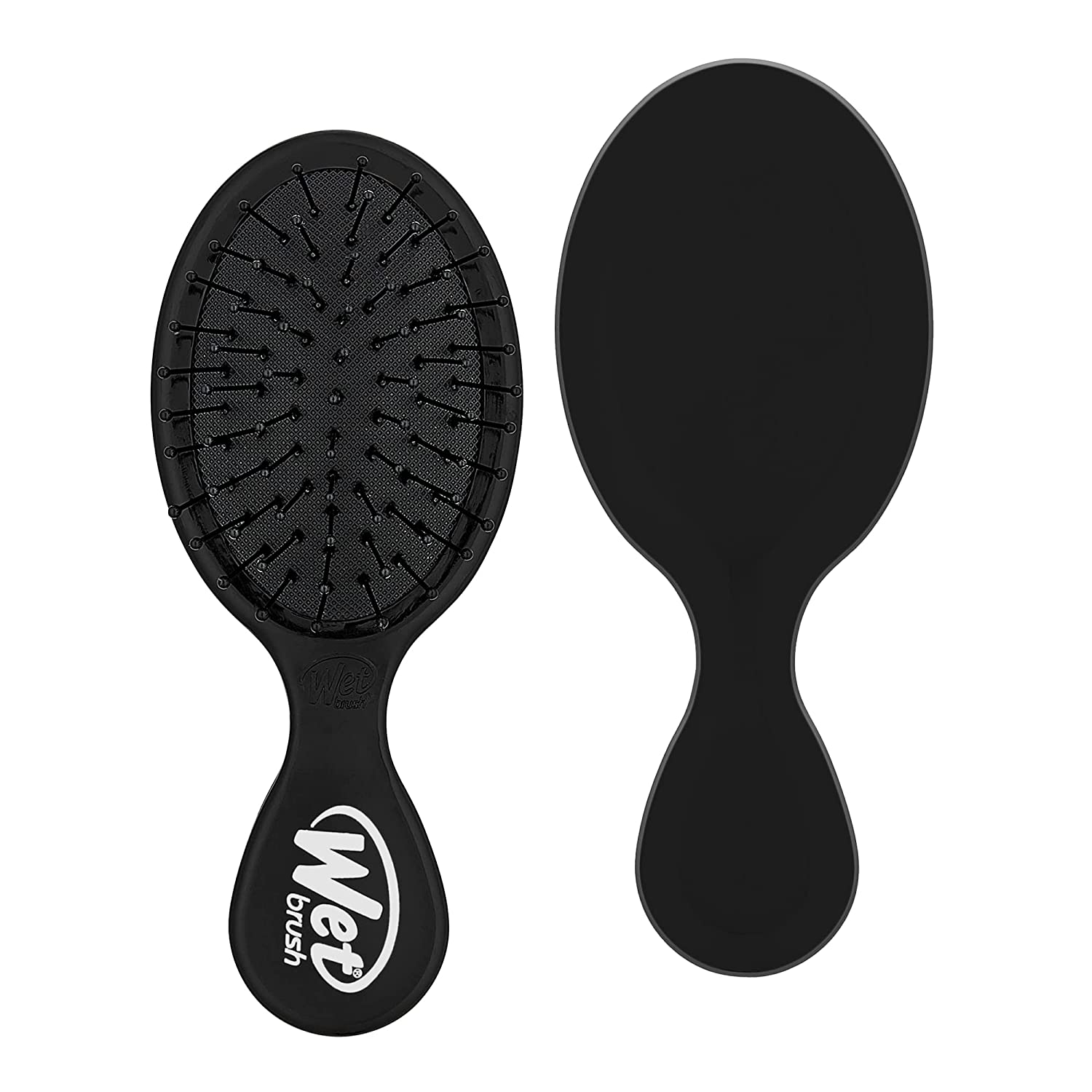 Wet Brush Squirt Detangler Hair Brushes - Llama Happy Hair - Mini Detangling Brush with Ultra-Soft Intelliflex Bristles Glide through Tangles with Ease - Pain-Free Comb for All Hair Types