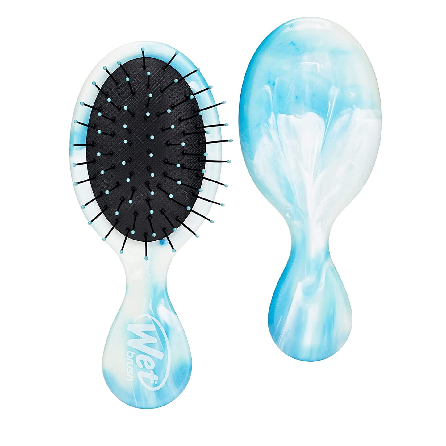 Wet Brush Squirt Detangler Hair Brushes - Llama Happy Hair - Mini Detangling Brush with Ultra-Soft Intelliflex Bristles Glide through Tangles with Ease - Pain-Free Comb for All Hair Types