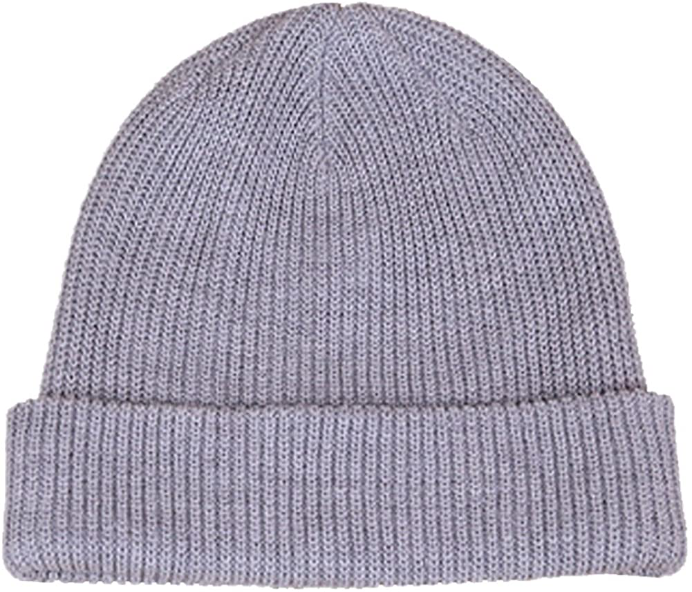 Connectyle Classic Men'S Warm Winter Hats Acrylic Knit Cuff Beanie Cap Daily Beanie Hat