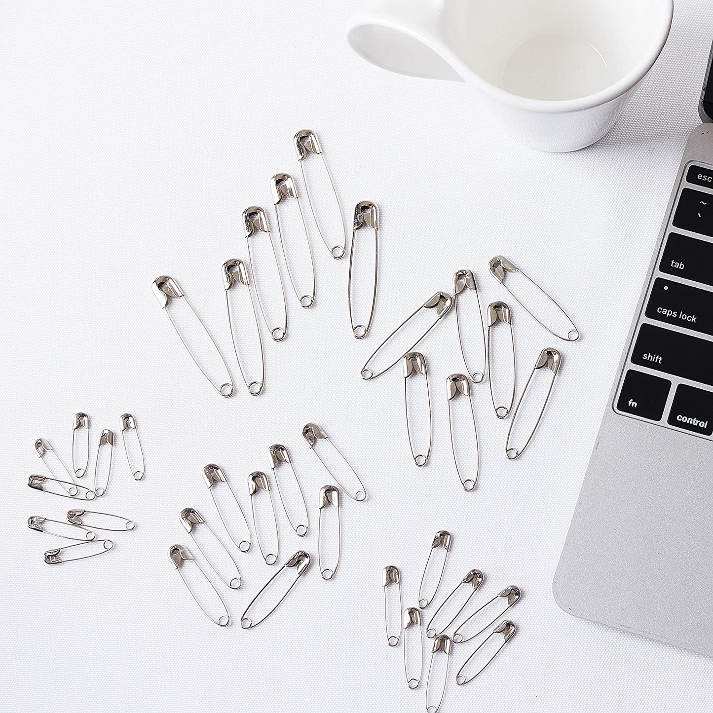 Mr. Pen- Safety Pins, Safety Pins Assorted, 300 Pack, Assorted Safety Pins, Safety Pin, Small Safety Pins, Safety Pins Bulk, Large Safety Pins, Safety Pins for Clothes