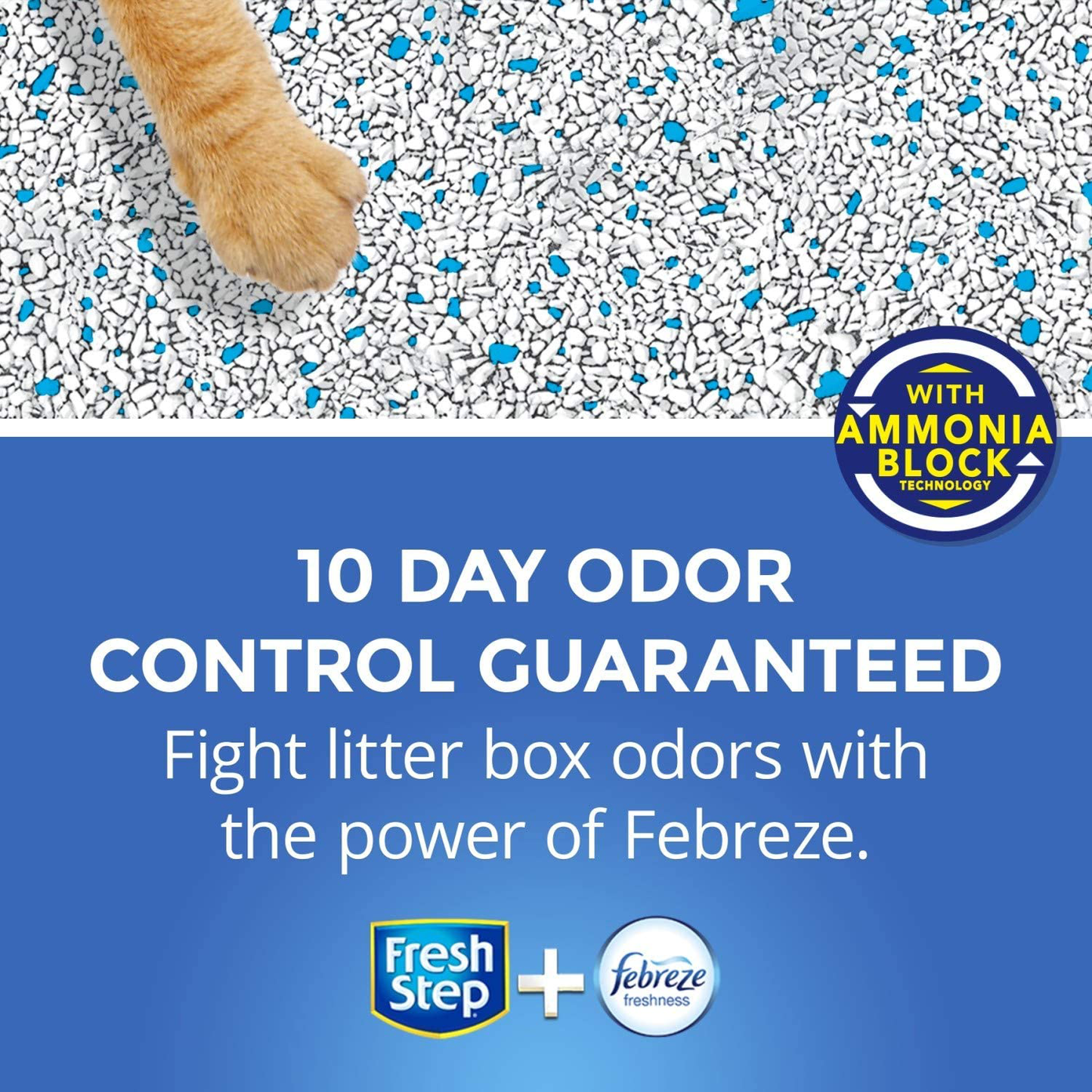 Fresh Step Scented Litter Clumping Cat Litter
