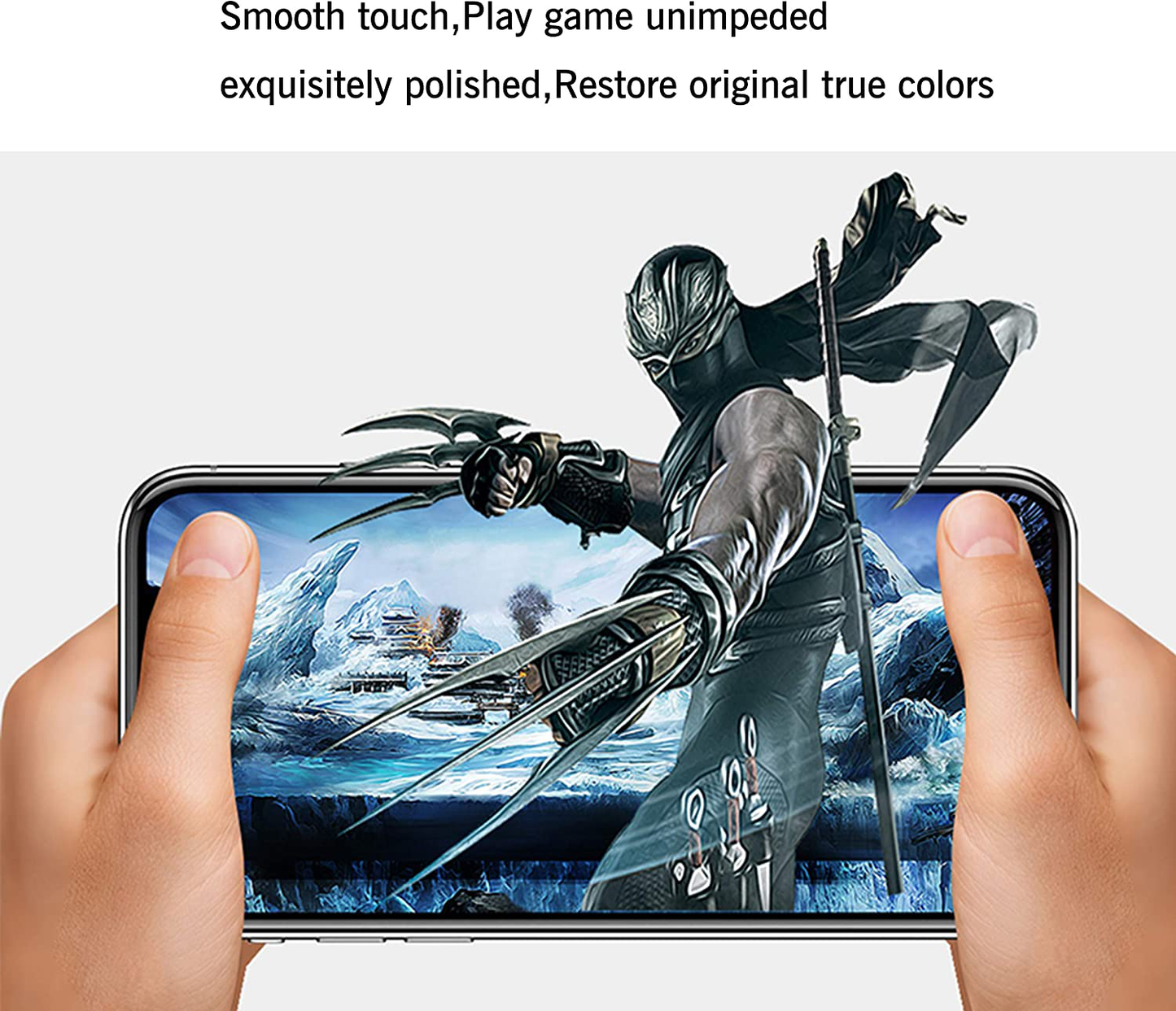 Ailun Glass Screen Protector Compatible for iPhone 12/iPhone 12 Pro 2020 6.1 Inch 3 Pack Case Friendly Tempered Glass