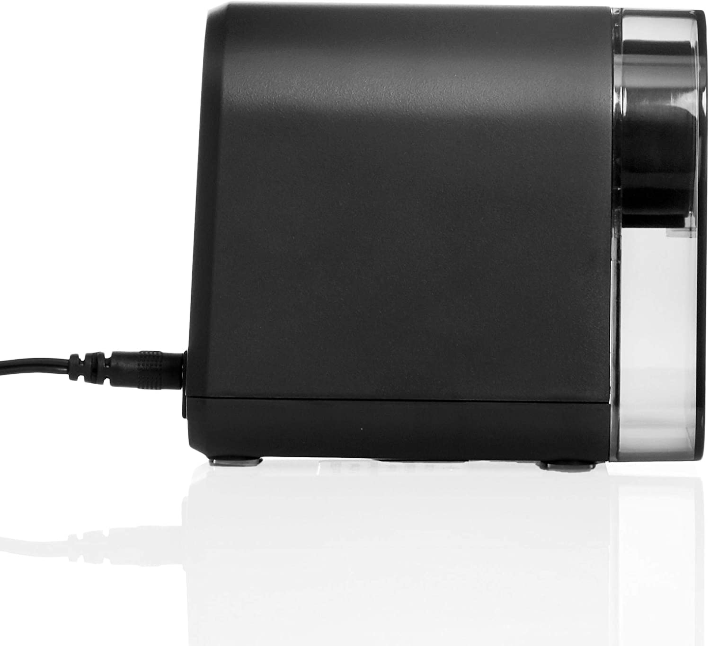 X-ACTO Pencil Sharpener | Mighty Mite Electric Pencil Sharpener, With Pencil Saver, SafeStart Motor, Black, 1 Count