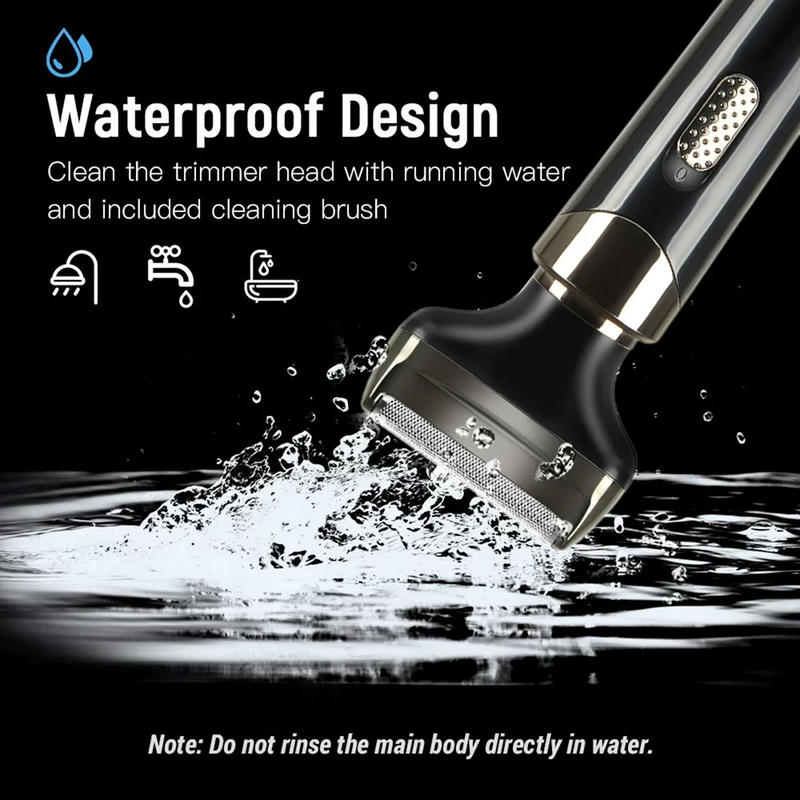 4in1 Rechargeable Waterproof Electric Shaver Kit
