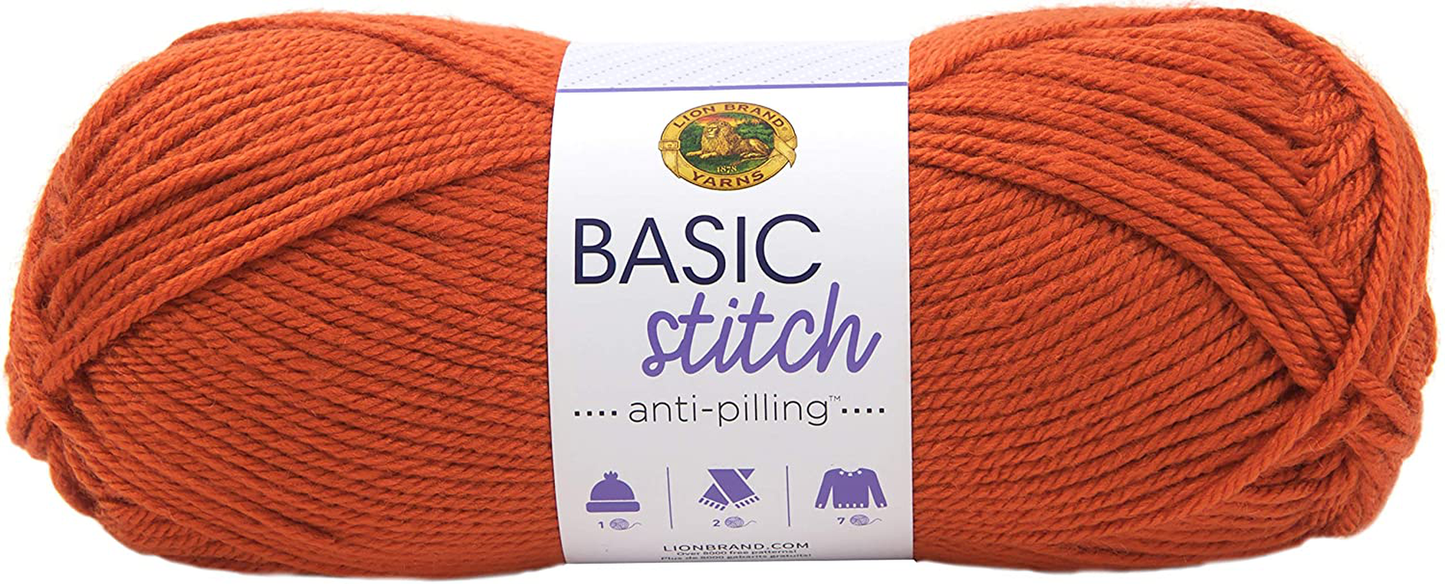 LION BRAND YARN COMPANY YARN BASIC STITCH AN FROST