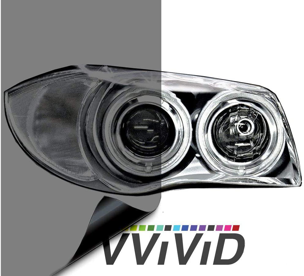VViViD Air-Tint Extra-Wide Headlight Taillight Vinyl Tint Wrap