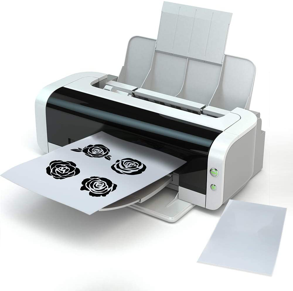 Caydo 23 Pieces Screen Printing Starter kit Include 3 Different Size of Wood Silk Screen Printing Frame with Mesh, Screen Printing Squeegees, Inkjet Transparency Film, Ink Knife, and Mask Tape