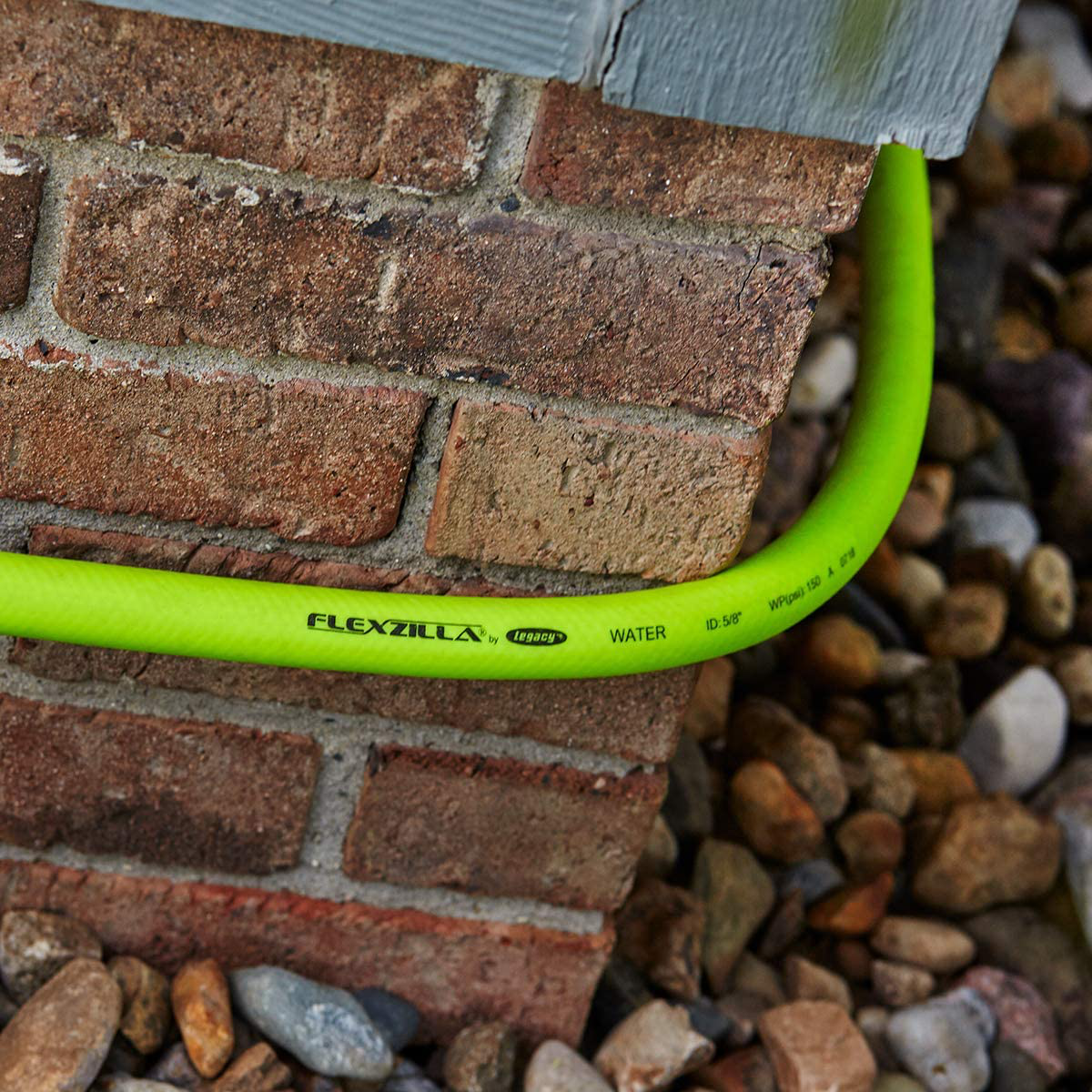 Flexzilla HFZG575YW-E Garden Lead-in Hose 5/8 in. x 75 ft, Heavy Duty, Lightweight, Drinking Water Safe, HFZG575YW