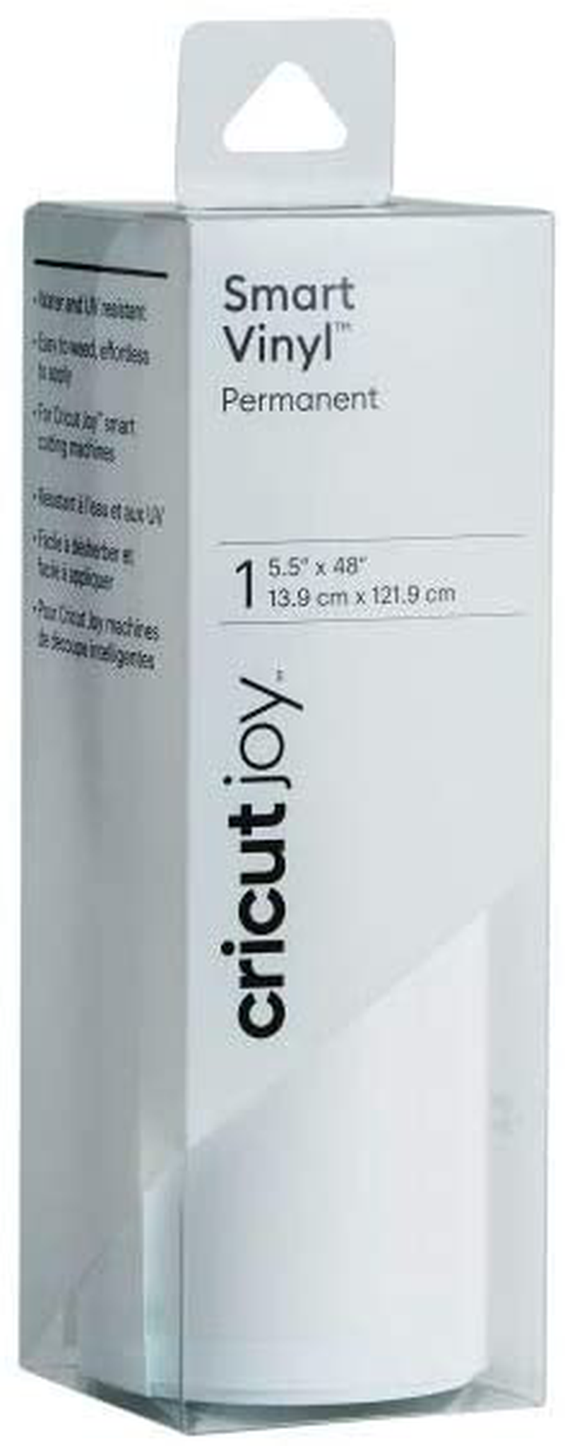 Cricut Joy Smart Vinyl - Permanent - Adhesive Decal Roll