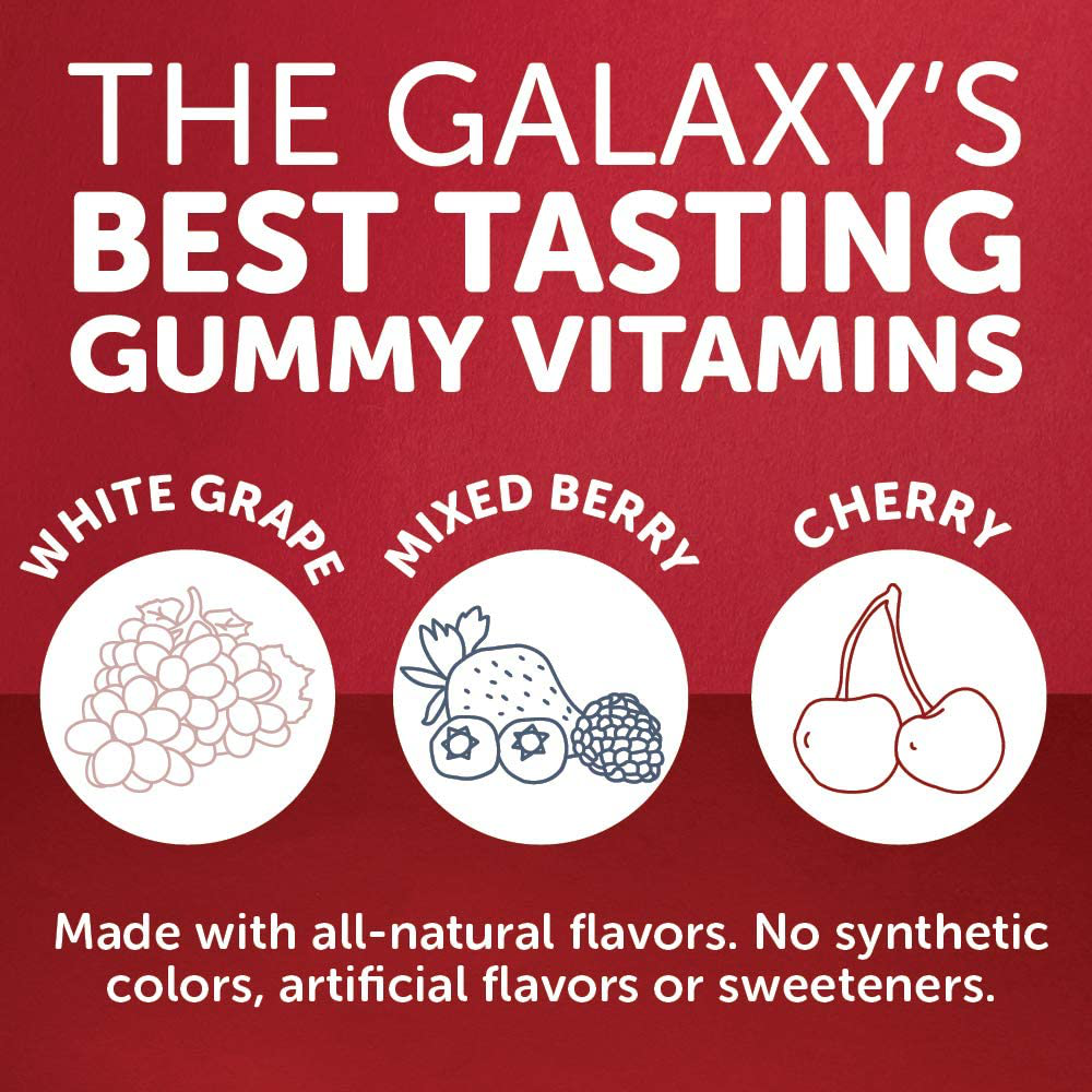 SmartyPants Kids Formula Daily Gummy Multivitamin: Vitamin C, D3, and Zinc for Immunity, Gluten Free, Omega 3 Fish Oil, Vitamin B6, Methyl B12