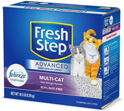 Fresh Step Advanced Clumping Cat Litter