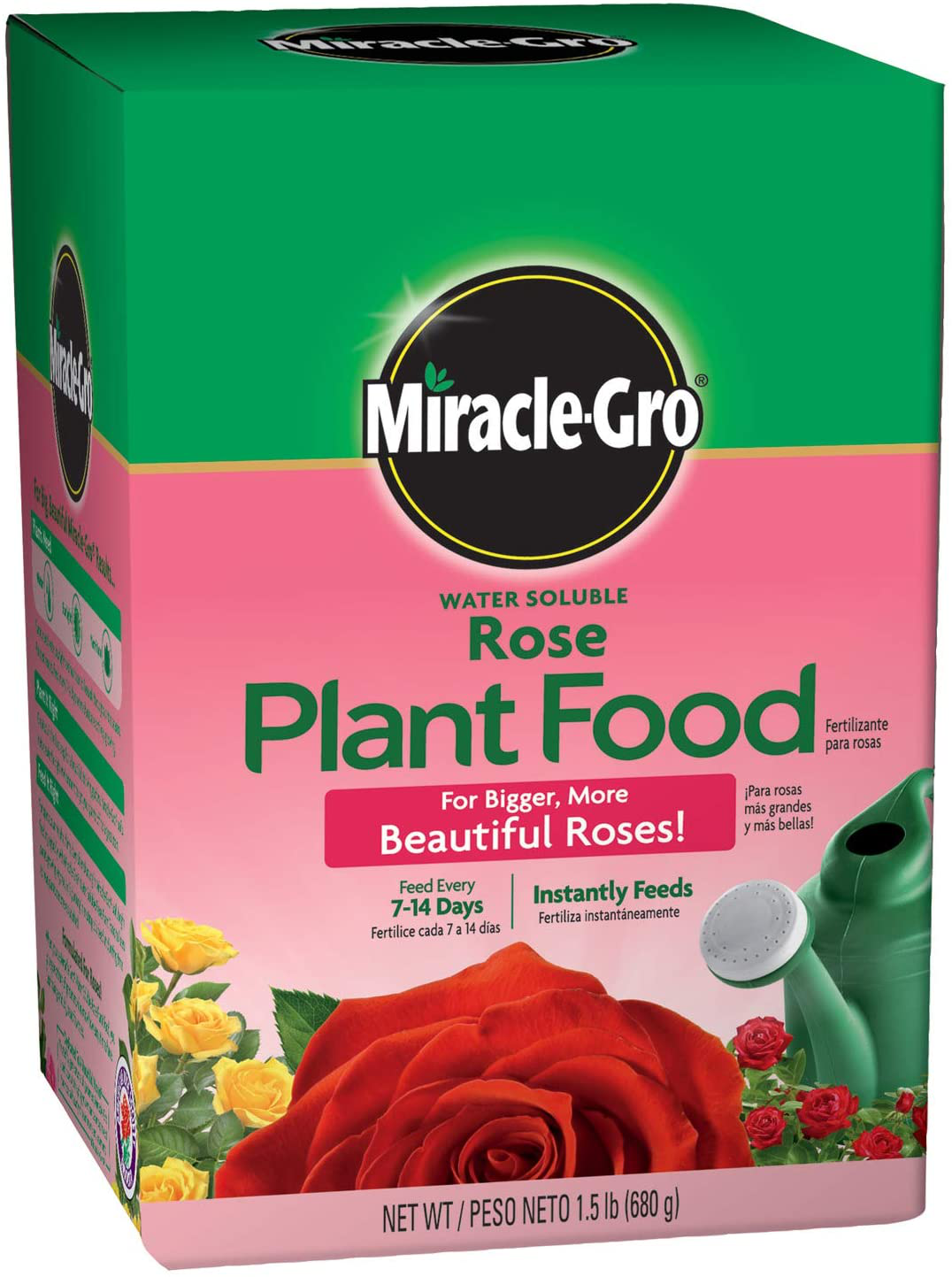 Miracle-Gro Water Soluble All Purpose Plant Food, 8 Oz.