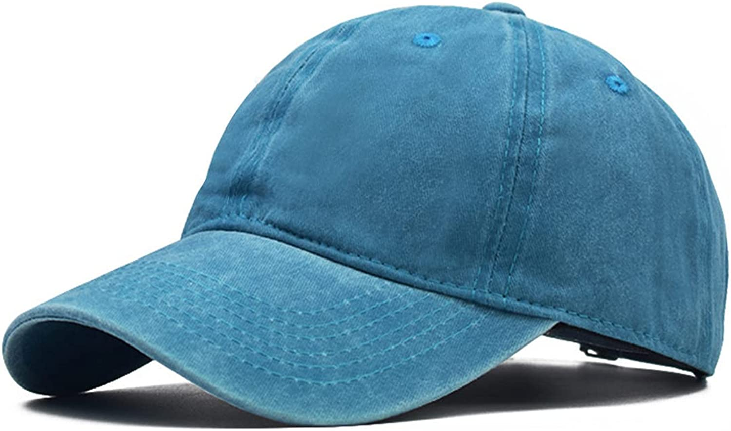 C.T Womens Baseball Caps for Men Baseball Hat Distressed Cotton Dad Hat Summer Adjustable Golf Runing Hat