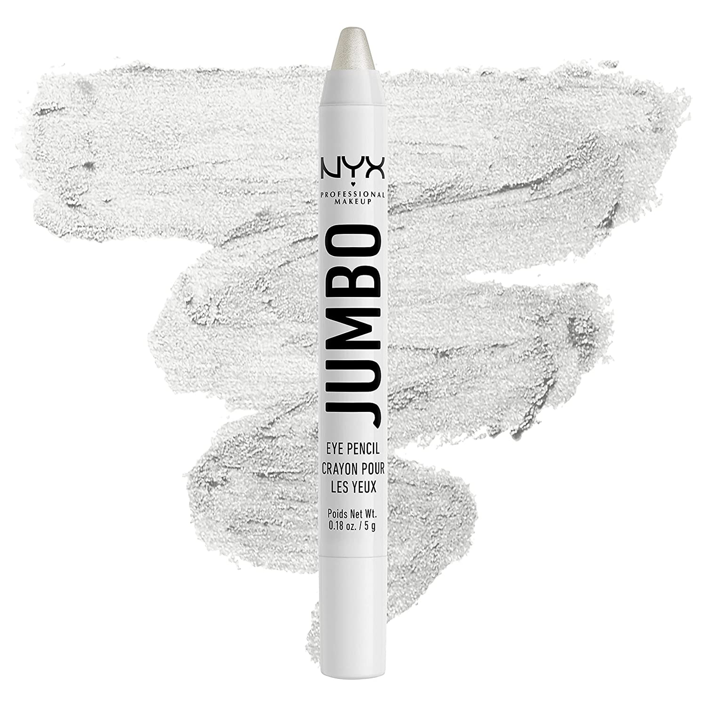 NYX PROFESSIONAL MAKEUP Jumbo Eye Pencil, Eyeshadow & Eyeliner Pencil (Packaging May Vary)