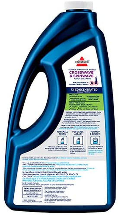 BISSELL Pet Multi-Surface Febreze Feshness for Crosswave and Spinwave (64 oz), 22951, 64 Fl Oz