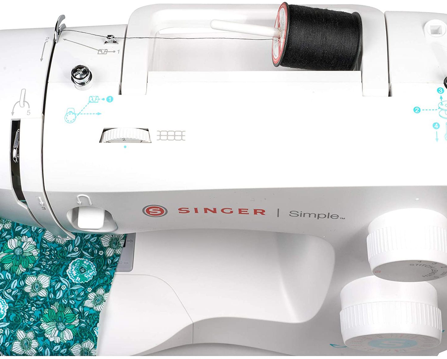 SINGER60110All Purpose Polyester Thread