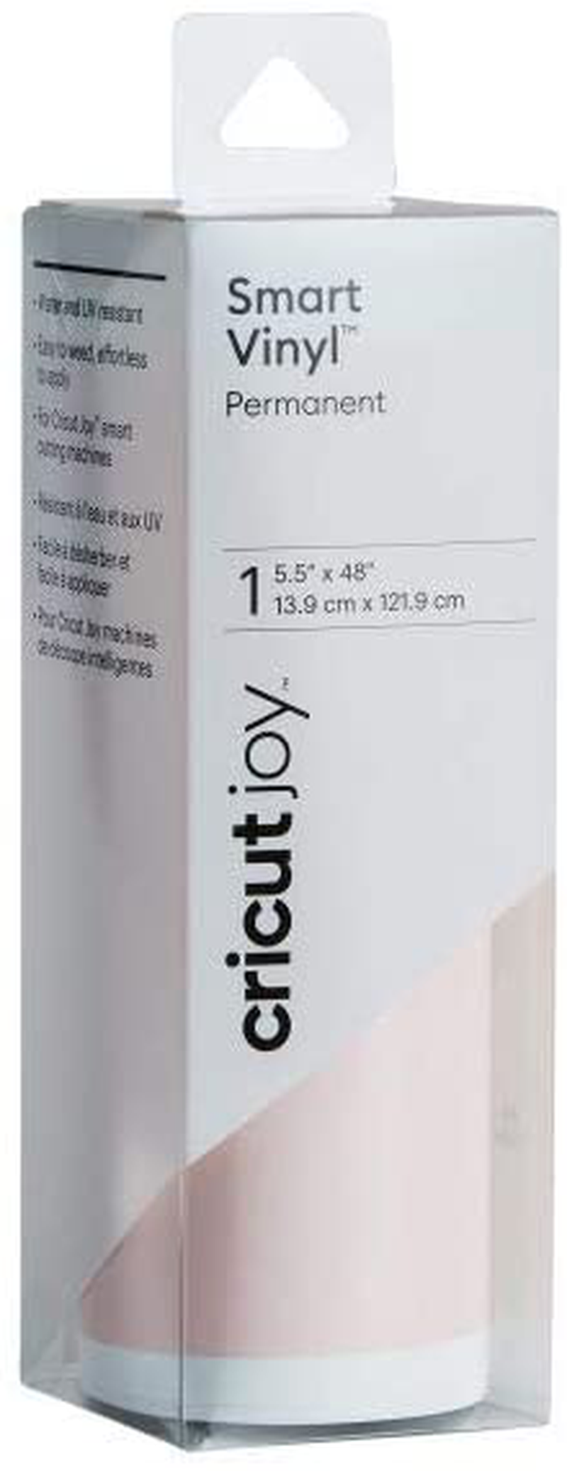 Cricut Joy Smart Vinyl - Permanent - Adhesive Decal Roll