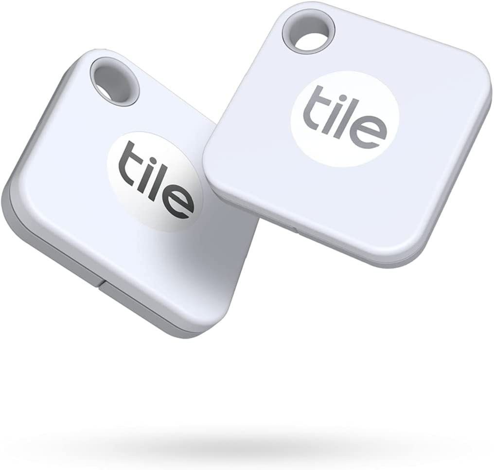 Tile Mate Bluetooth Tracker, Keys Finder and Item Locator for Keys, Bags and More; Water Resistant with 1 Year Replaceable Battery