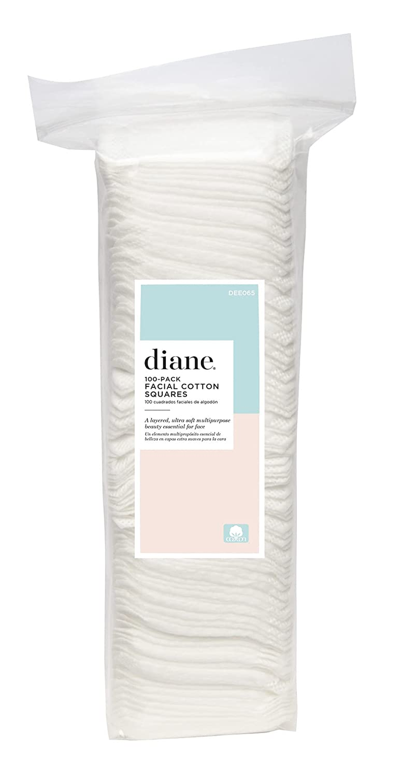 Diane Cotton Swabs - Pack of 375 – 100% Real Cotton Tip Sticks – Soft, Gentle on Face, Makeup, and Beauty Applicator, Nail Polish Removal – 3 Inches Long, DEE031