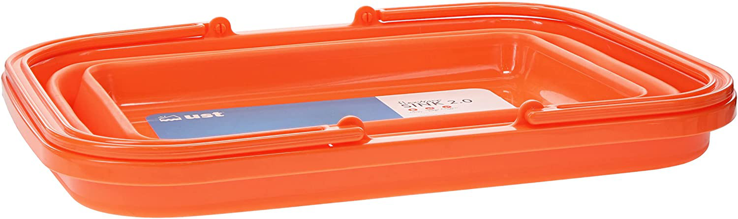 UST Flexware Collapsible Sink 2.0 with 4.23 Gal Wash Basin for Washing Dishes and Person during Camping, Hiking and Home