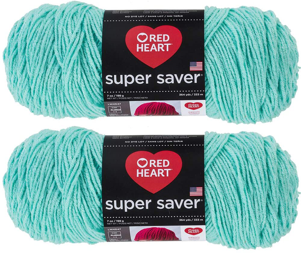 Red Heart Super Saver (2-Pack)