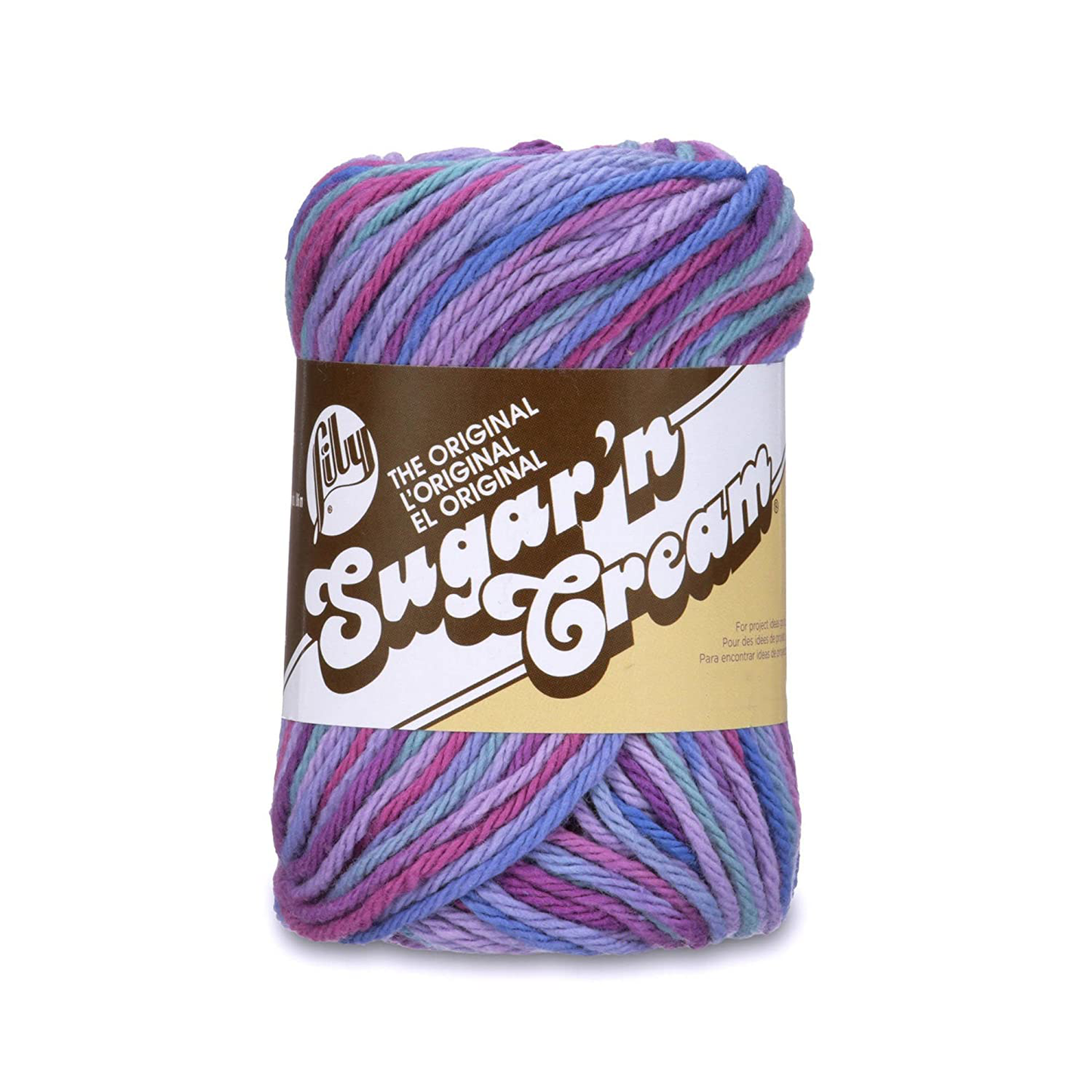 The Original Ombre Yarn, 2oz, Gauge 4 Medium, 100% Cotton Machine Wash & Dry