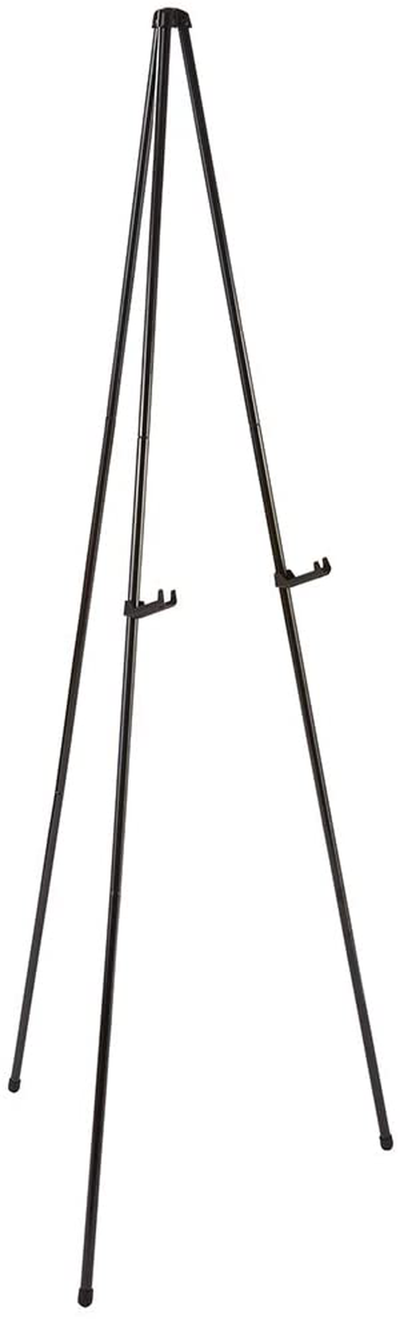 Quartet Easel, Instant Easel Stand, Heavy-Duty, 64", Supports 10 lbs., Tripod Base