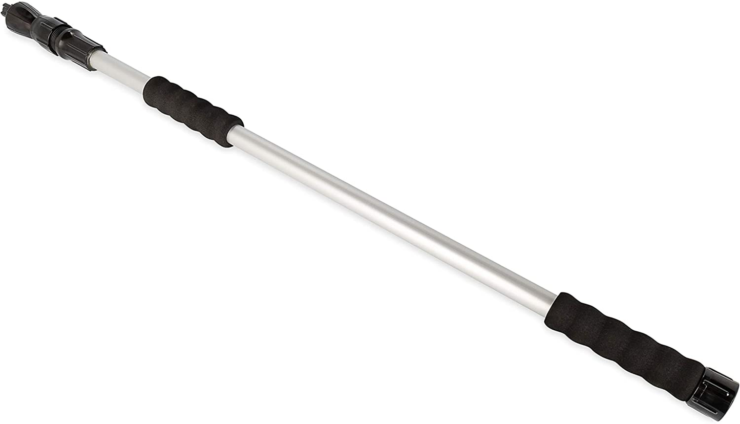 Camco 43633 RV Flow-Through Wash Brush with Adjustable Handle