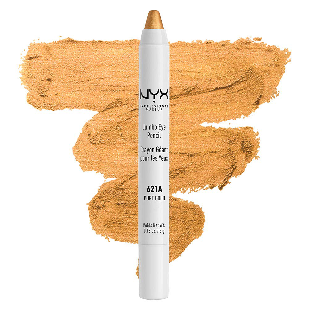 NYX PROFESSIONAL MAKEUP Jumbo Eye Pencil, Eyeshadow & Eyeliner Pencil (Packaging May Vary)