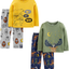 Simple Joys by Carter'S Boys' 4-Piece Fleece Pajama Set