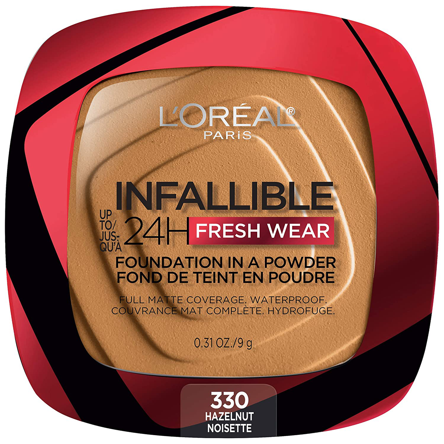 L'Oreal Paris Infallible Fresh Wear Foundation in a Powder, Up to 24H Wear