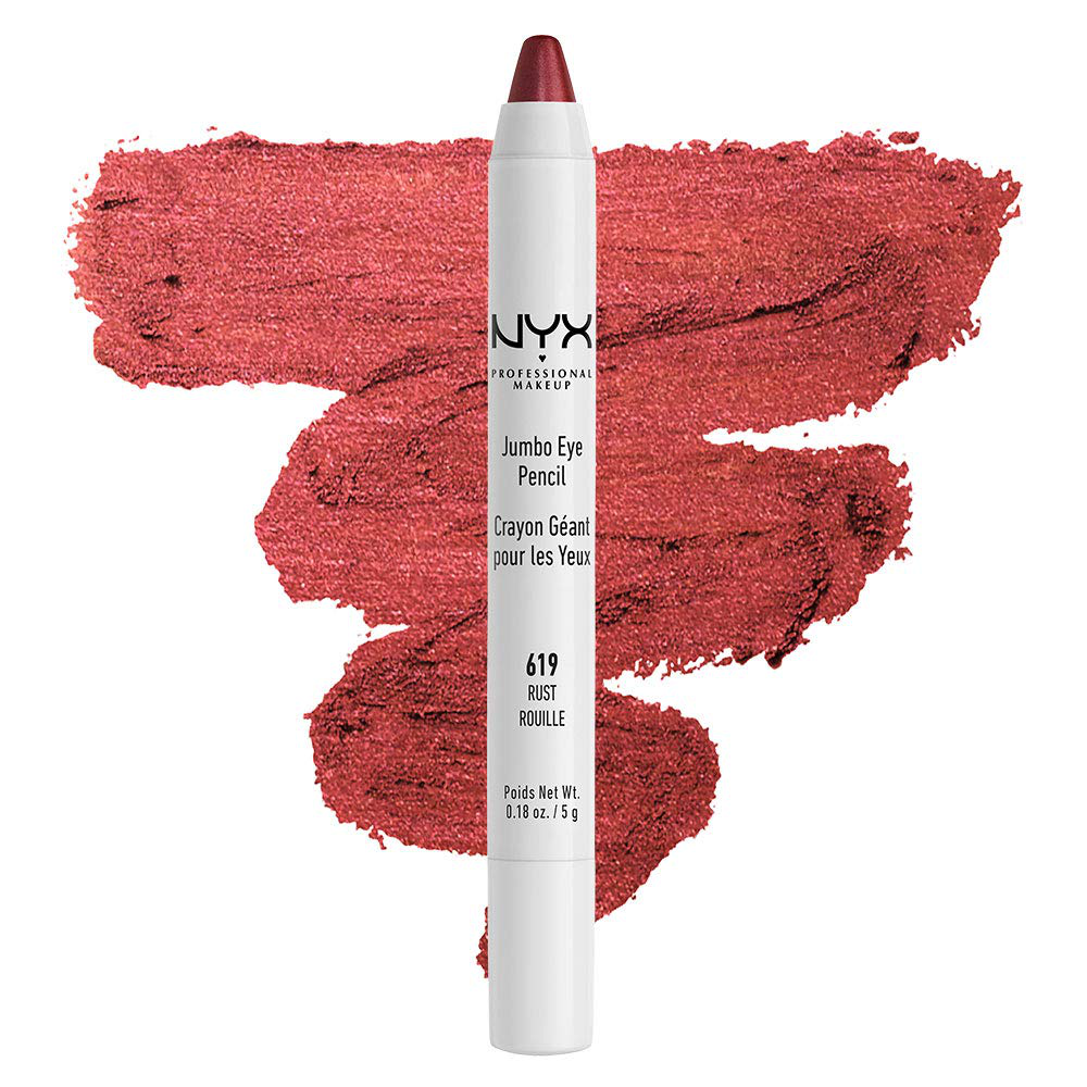 NYX PROFESSIONAL MAKEUP Jumbo Eye Pencil, Eyeshadow & Eyeliner Pencil (Packaging May Vary)