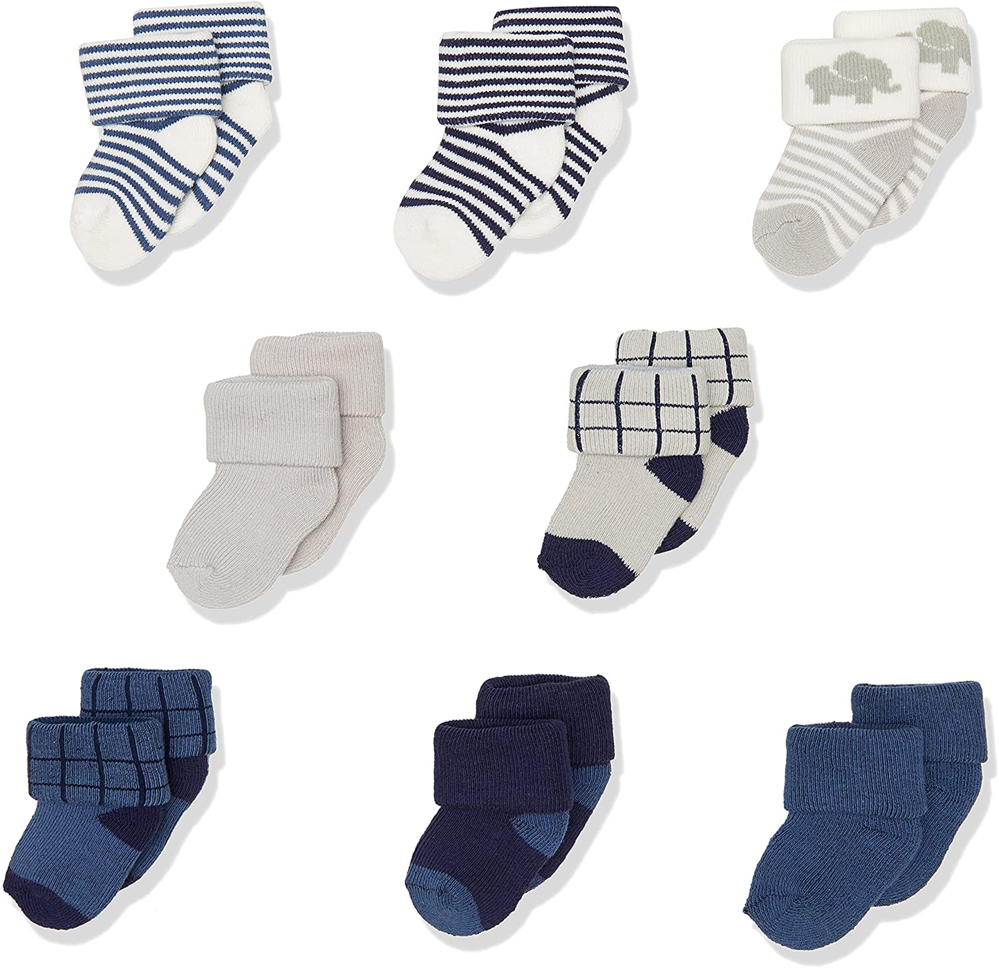 Touched by Nature Unisex Baby Organic Cotton Socks