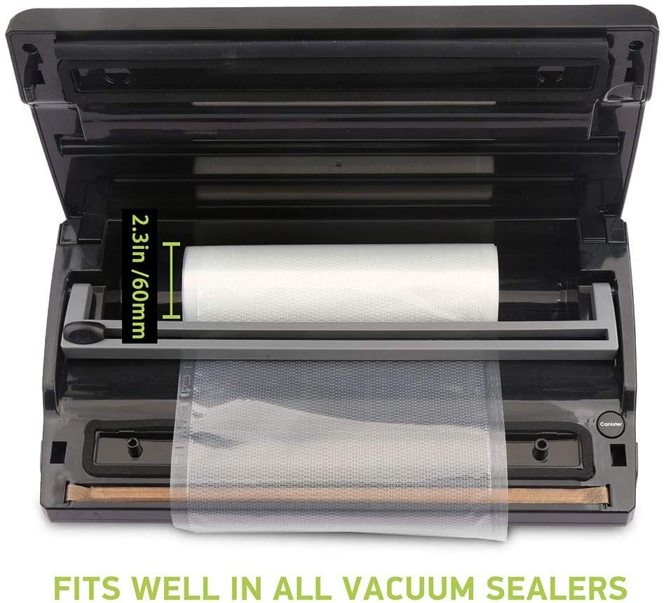 Wevac Vacuum Sealer Bags Food Saver, Seal a Meal, Weston. Commercial Grade, BPA Free, Heavy Duty, Great for vac storage, Meal Prep or Sous Vide