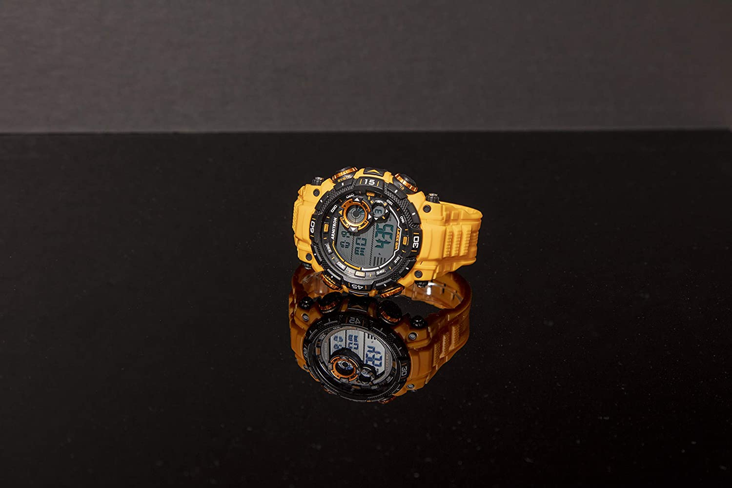 Armi-tron Sport Men's Digital Chronograph Resin Strap Watch