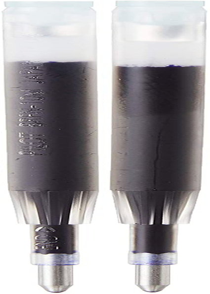 PILOT Dr. Grip Center of Gravity Ballpoint Ink Refill, Medium Point, Blue Ink, 2-Pack (77272)