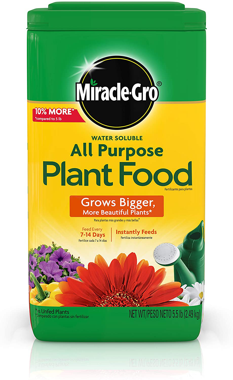 Miracle-Gro Water Soluble All Purpose Plant Food, 8 Oz.