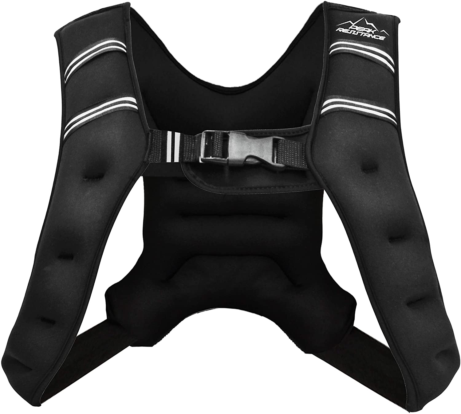 Aduro Sport Weighted Vest Workout Equipment, 4Lbs/6Lbs/12Lbs/20Lbs/25Lbs/30Lbs Body Weight Vest for Men, Women, Kids